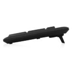 Ewent Teclado con Cable - Diseño Slim - Cable USB-A de 1.35m - Color Negro - Imagen 3
