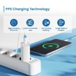 Ewent EW1320 Cargador USB-C 20 W - Carga Rapida - alta Eficencia - Color Blanco - Imagen 5