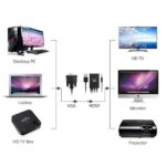 Ewent EW9866 Convertidor VGA a HDMI con Audio - Resolucion Maxima de 1920 x 1200 pixeles - No Drivers - Color Negro - Imagen 5