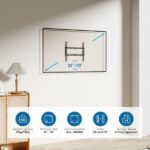 Ewent EW1502 Soporte de Pared fijo para TV, 32" hasta 70" - Peso Maximo 45 Kg - Color Negro - Imagen 3