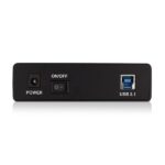 Ewent EW7056 Caja Externa para Disco Duro SATA de 3.5" -sin Tornillos - USB 3.2 - Cable 80cm - Color Negro - Imagen 2