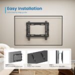 Ewent EW1501 Soporte de Pared Fijo para TV - hasta 43" - 45Kg - Color Negro - Imagen 4