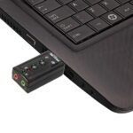 Ewent EW3762 Adaptador USB Audio - 2 Conectores 3.5mm para Microfono y Altavoces - Sonido 7.1 - Color Negro - Imagen 5