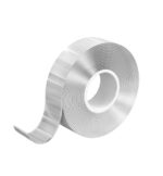 Tesa Cinta Universal de Doble Cara con Nano Power 30mm x 3 Metros - Soporta Cargas Pesadas - Puede Retirarse sin Dejar Residuos - Reutilizable - Para Interiores y Exteriores - Transparente - Imagen 2