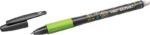 Bic Illusions Boligrafo Borrable - Punta Media de 0.7mm - Grip de Goma - Recargable - Color Negro - Imagen 2