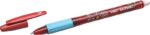 Bic Illusions Boligrafo Borrable - Punta Media de 0.7mm - Grip de Goma - Recargable - Color Rojo - Imagen 2