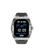 Ksix Hero Smartwatch - Pantalla AMOLED 1,95? AMOLED - Autonomia Hasta 7 Dias - Modos Deporte y Salud, Llamadas, Asistentes de voz - IP68 - Color Negro - Imagen 3