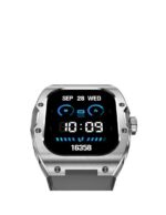 Ksix Hero Smartwatch - Pantalla AMOLED 1,95? AMOLED - Autonomia Hasta 7 Dias - Modos Deporte y Salud, Llamadas, Asistentes de voz - IP68 - Color Negro - Imagen 4