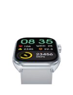 Ksix Urban Move Smartwatch - Pantalla AMOLED 2,06? AMOLED - Autonomia Hasta 5 Dias - Modos Deporte y Salud, Llamadas, Asistentes de voz - IP67 - Color Gris - Imagen 4