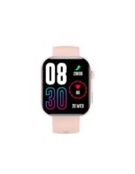 Ksix Contact iStyle Smartwatch - Pantalla AMOLED 2,01? IPS - Autonomia Hasta 5 Dias - Modos Deporte y Salud, Llamadas, Asistentes de voz - IP68 - Color Rosa - Imagen 3