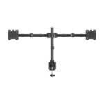 Aisens Soporte de Mesa Eco Giratorio e Inclinable para Monitor/TV 20Kg (3 Pivotes - 2 Brazos) de 17-35" - Color Negro - Imagen 2