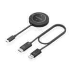 Aisens USB-C a HDMI Inalambrico 1080P 60Hz 30m - Color Negro - Imagen 2
