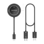 Aisens USB-C a HDMI Inalambrico 1080P 60Hz 30m - Color Negro - Imagen 4