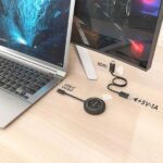 Aisens USB-C a HDMI Inalambrico 1080P 60Hz 30m - Color Negro - Imagen 5