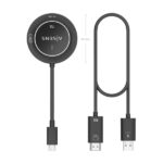 Aisens USB-C a HDMI Inalambrico 1080P 60Hz 30m - USB-C PD 100W - Color Negro - Imagen 4