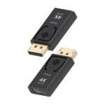 Aisens Conversor DisplayPort a HDMI 4K@60HZ - DP/M-HDMI/H - Color Negro - Imagen 2