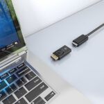 Aisens Conversor DisplayPort a HDMI 4K@60HZ - DP/M-HDMI/H - Color Negro - Imagen 4