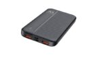 Ewent EW1161 Powerbank 10000mAH 22.5W PD y QC - USB-A, USB-C - Color Negro - Imagen 2