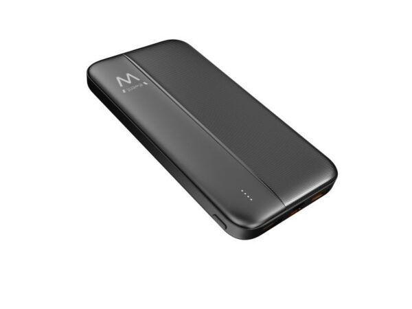 Ewent EW1161 Powerbank 10000mAH 22.5W PD y QC - USB-A, USB-C - Color Negro - Imagen 4