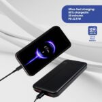 Ewent EW1161 Powerbank 10000mAH 22.5W PD y QC - USB-A, USB-C - Color Negro - Imagen 5