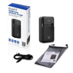 Ewent EW1164 Powerbank 20000mAH 65W PD - USB-A, USB-C - Pantalla LED - Color Negro - Imagen 4