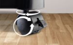 Ewent EW1292 Soporte Movil para CPU - Evita la Electricidad Estatica y las Marcas - Ajustable hasta 25 cm - Hasta 25 kg - Negro - Imagen 4