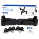 Ewent EW1292 Soporte Movil para CPU - Evita la Electricidad Estatica y las Marcas - Ajustable hasta 25 cm - Hasta 25 kg - Negro - Imagen 5