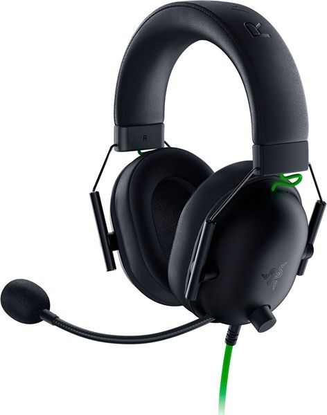 309903_1 Razer BlackShark V2 X Auriculares Gaming - Microfono Cardioide Razer HyperClear - Sonido 7.1 - Cancelacion Pasiva de Ruido - Multiplataforma - Conexion Jack3.5 - Color Negro - Imagen 1
