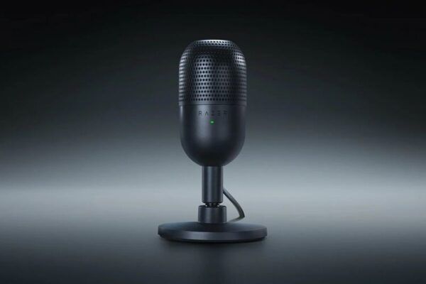 Razer Seiren V3 Mini Microfono Gaming - Captacion de Voz Ultranitida - Aislamiento de Voz - USB - Color Negro - Imagen 4