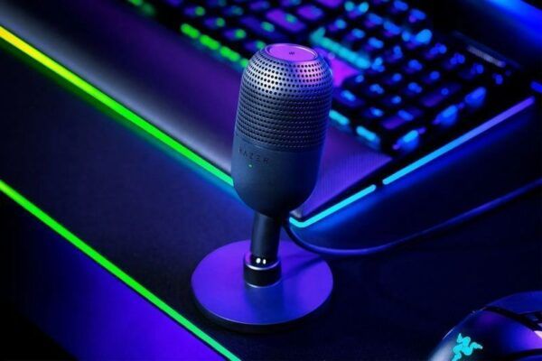 Razer Seiren V3 Mini Microfono Gaming - Captacion de Voz Ultranitida - Aislamiento de Voz - USB - Color Negro - Imagen 5