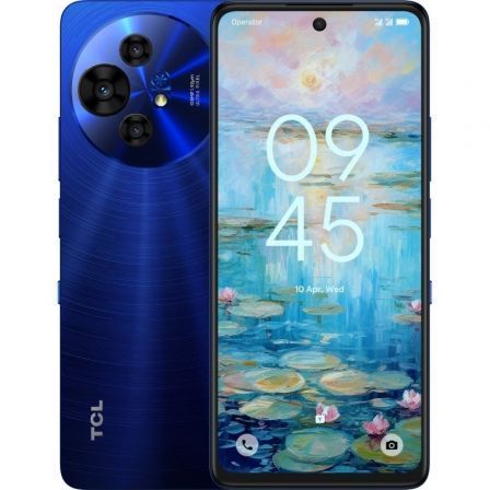 309993_1 TCL 50 Nxtpaper 5G Smartphone Pantalla 6.8" - 8GB - 256GB - Camara 108MP - Bateria 5010mAh - Admite Carga de 33W - Color Azul - Imagen 1