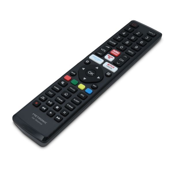 310318_1 Metronic Mando a Distancia Compatible con Televisores Hisense - Color Negro - Imagen 1