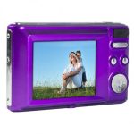 Agfaphoto DC5200 Camara Digital -  Sensor CMOS - Zoom Optico 8x - Color Lila - Imagen 2