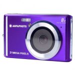 Agfaphoto DC5200 Camara Digital -  Sensor CMOS - Zoom Optico 8x - Color Lila - Imagen 5