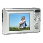 Agfaphoto DC5200 Camara Digital -  Sensor CMOS - Zoom Optico 8x - Color Plata - Imagen 2
