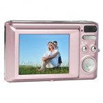 Agfaphoto DC5200 Camara Digital -  Sensor CMOS - Zoom Optico 8x - Color Rosa - Imagen 2