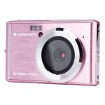 Agfaphoto DC5200 Camara Digital -  Sensor CMOS - Zoom Optico 8x - Color Rosa - Imagen 5