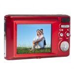 Agfaphoto DC5200 Camara Digital -  Sensor CMOS - Zoom Optico 8x - Color Rojo - Imagen 2
