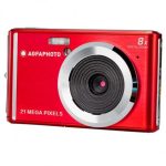 Agfaphoto DC5200 Camara Digital -  Sensor CMOS - Zoom Optico 8x - Color Rojo - Imagen 4