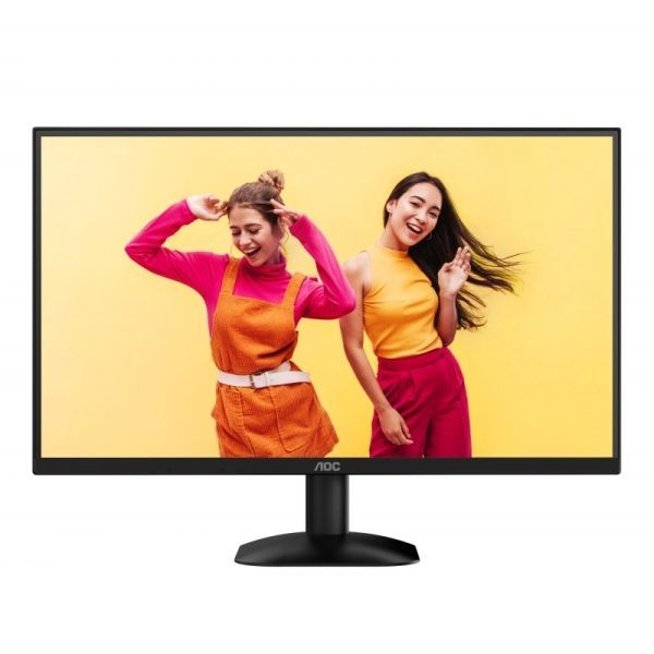 310443_1 AOC 24B35HM2 Monitor 23.8" WLED VA FullHD 1080p 100Hz - Respuesta 1ms - Angulo de Vision 178° - HDMI, VGA - VESA 100x100mm - Imagen 1