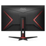 AOC 24G2SPAE/BK Monitor 23,8" WLED IPS FullHD 165Hz - Respuesta 1ms - Angulo de Vision 178° AMD FreeSync - Altavoces Incorporados - HDMI, DisplayPort, Audio - Montaje VESA 100x100 - Imagen 4