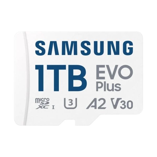 310603_1 Samsung EVO Plus Tarjeta Micro SDXC 1TB UHS-I U3 V30 - Imagen 1