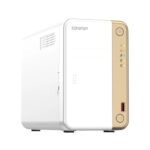 QNAP TS-262-4G NAS Torre Procesador Intel Celeron N4505 - Memoria 4GB - 2 Bahias 2.5", 3.5", M.2 - USB, HDMI, RJ-45 - Ventilador 70mm - Imagen 2