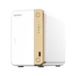 QNAP TS-262-4G NAS Torre Procesador Intel Celeron N4505 - Memoria 4GB - 2 Bahias 2.5", 3.5", M.2 - USB, HDMI, RJ-45 - Ventilador 70mm - Imagen 3