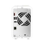 QNAP TS-262-4G NAS Torre Procesador Intel Celeron N4505 - Memoria 4GB - 2 Bahias 2.5", 3.5", M.2 - USB, HDMI, RJ-45 - Ventilador 70mm - Imagen 4