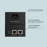 TP-Link Inyector PoE++ - 2 Puertos Gigabit - Hasta 60W - Plug & Play - Imagen 3