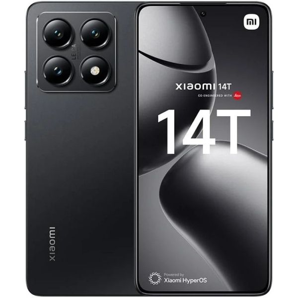 311388_1 Xiaomi 14T 5G Smartphone Pantalla AMOLED 6.67" - 12GB - 25GB - Camara Principal 50MP - Lente Leica - Bateria 5000mAh - HyperCharge 67W - Color Negro - Imagen 1