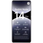 Xiaomi Redmi Note 14 Pro 5G Smartphone Pantalla AMOLED 6.67" - 8GB - 256GB - Camara Principal 200MP - Bateria 5110mAh - HyperCharge 45W - Color Negro - Imagen 2