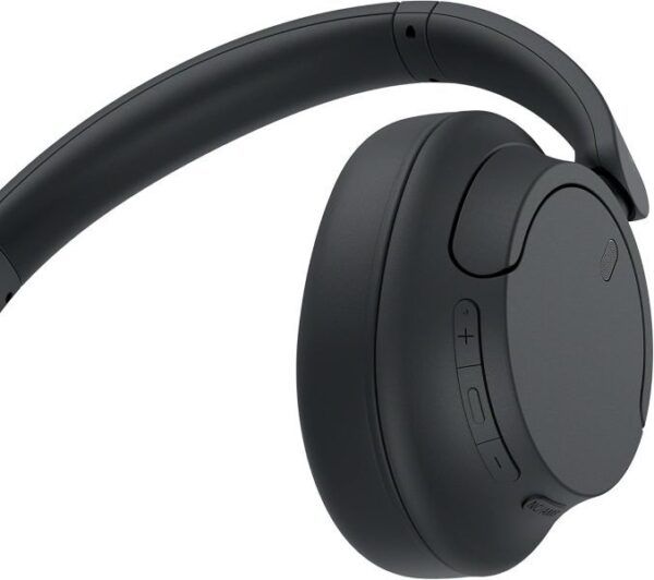 Sony WH-CH720 Auriculares Bluetooth 5.2 con Microfono Integrado - Diadema Ajustable - Conectividad Multipunto - Alambrico e Inalambrico - Auriculares Giratorios - Autonomia hasta 50h - Color Negro - Imagen 3