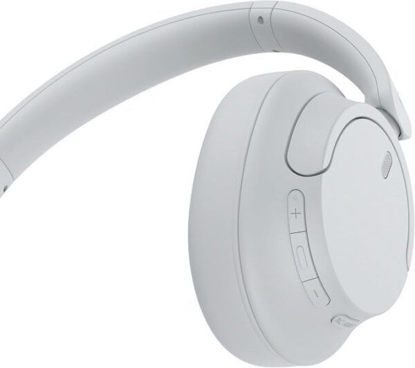 Sony WH-CH720 Auriculares Bluetooth 5.2 con Microfono Integrado - Diadema Ajustable - Conectividad Multipunto - Alambrico e Inalambrico - Auriculares Giratorios - Autonomia hasta 50h - Color Blanco - Imagen 2